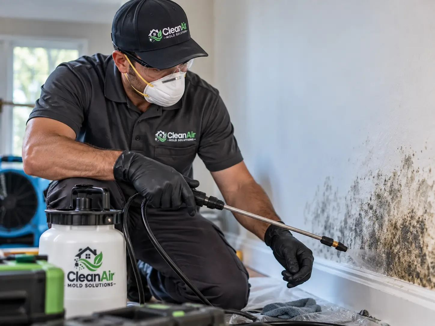 Why choose Mold Remediation in Morganville, KS